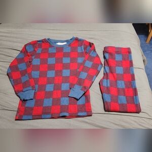Plaid Kids Pajamas